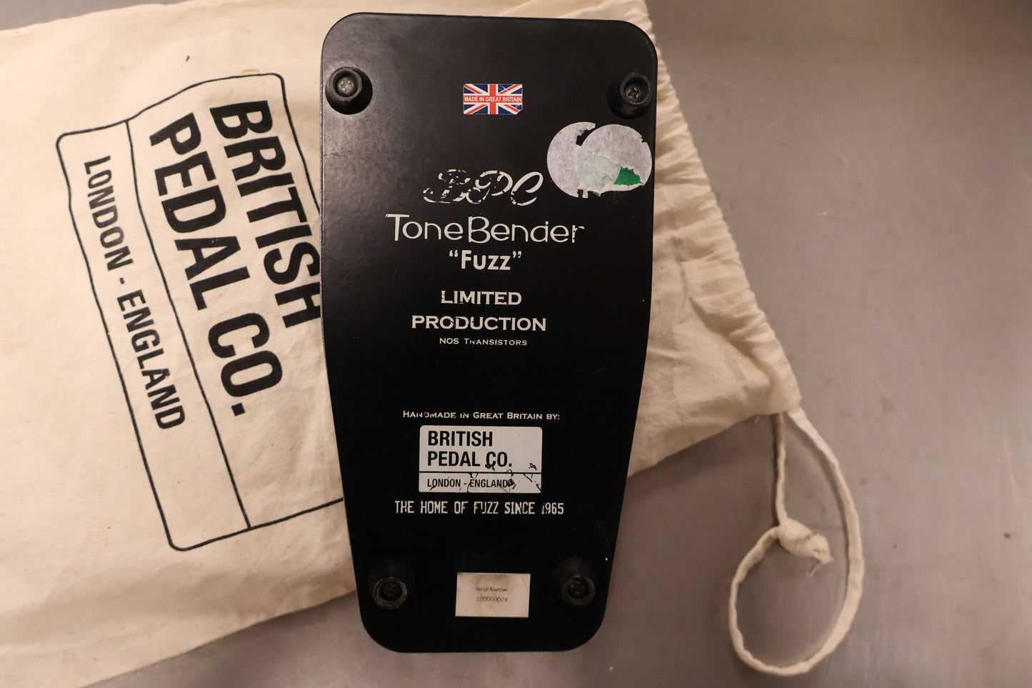 British Pedal Company Vintage Series MKI.5 Tone Bender (USED)