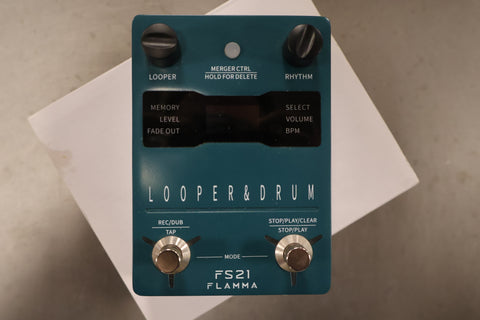 Flamma FS21 Looper & Drum (USED)