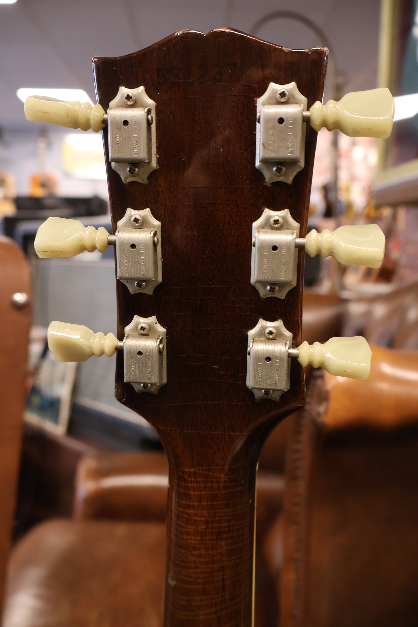 Gibson 1969 J-160E Sunburst