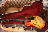 Gibson 1961 ES-125TC Cherry Sunburst Bigsby