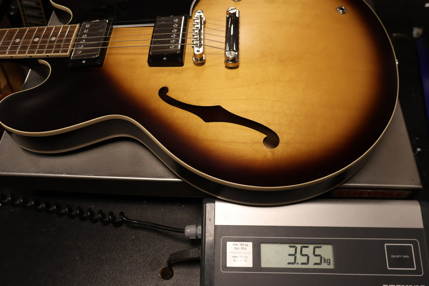 Gibson ES-335 Satin Vintage Sunburst (Used)