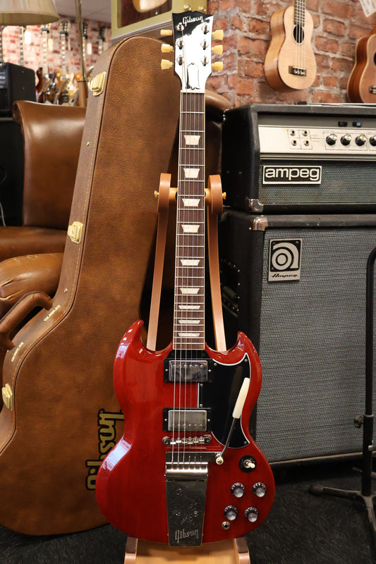 Gibson SG Standard '61 Maestro Vibrola Vintage Cherry