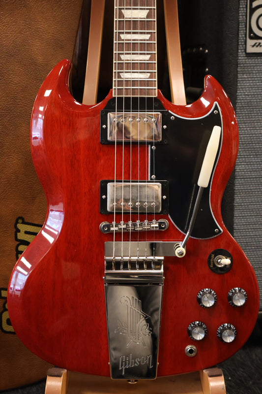 Gibson SG Standard '61 Maestro Vibrola Vintage Cherry