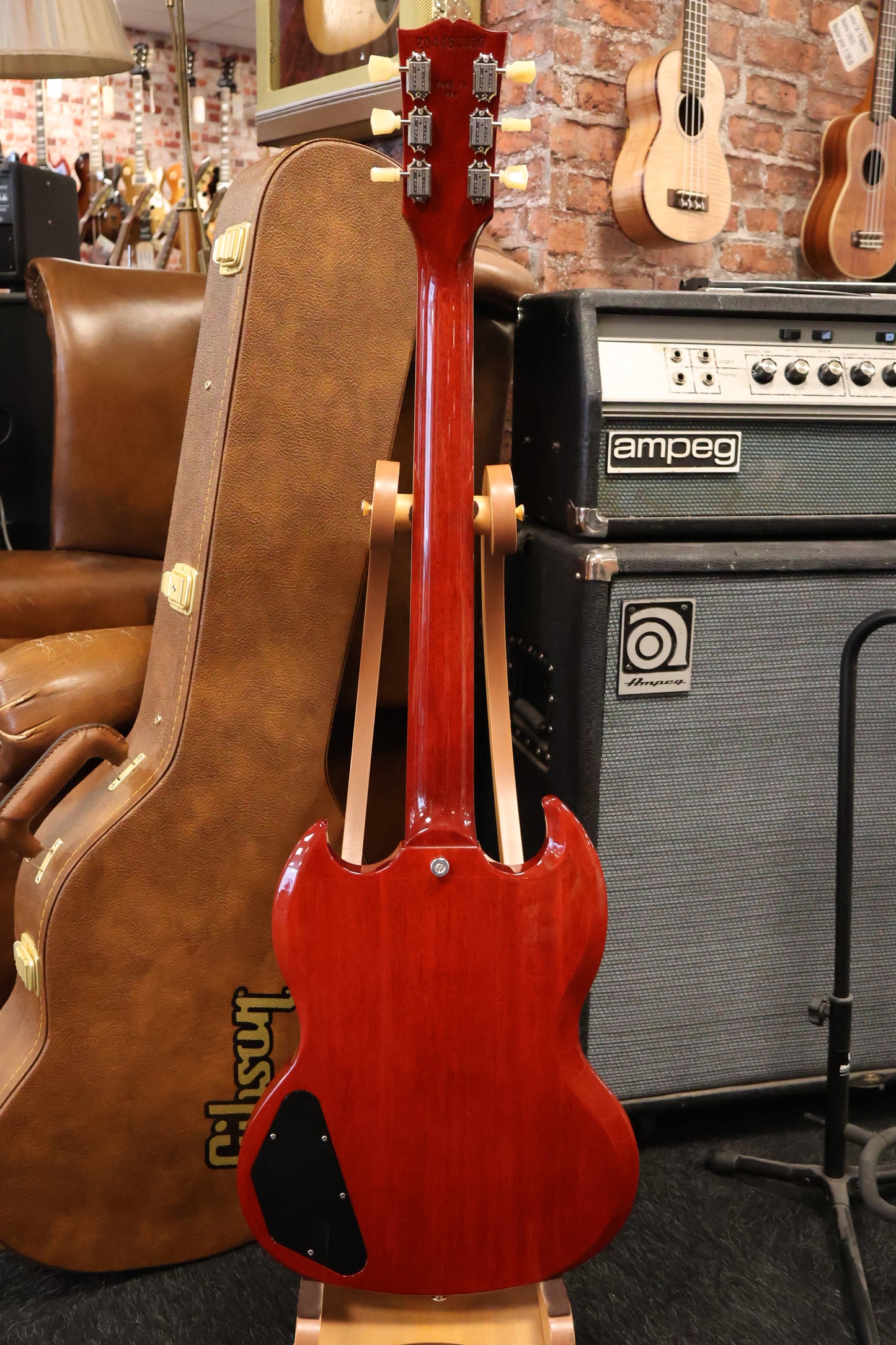 Gibson SG Standard '61 Maestro Vibrola Vintage Cherry