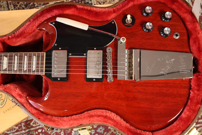 Gibson SG Standard '61 Maestro Vibrola Vintage Cherry