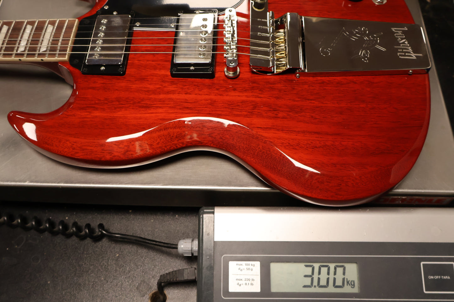 Gibson SG Standard '61 Maestro Vibrola Vintage Cherry
