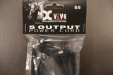 Xvive XCABLE-S5 Boston power distribution cable