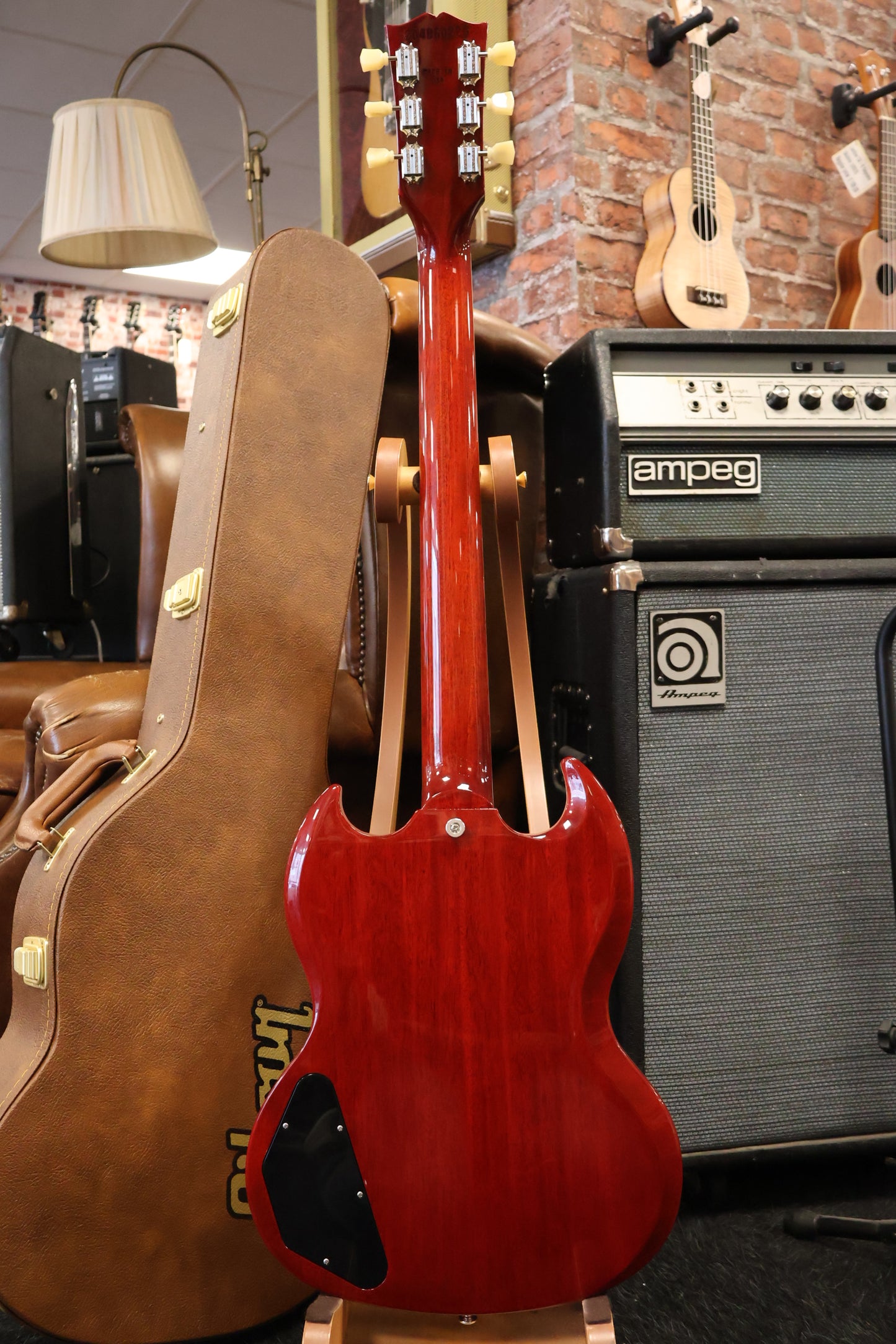 Gibson SG Standard '61 Stop Bar Vintage Cherry