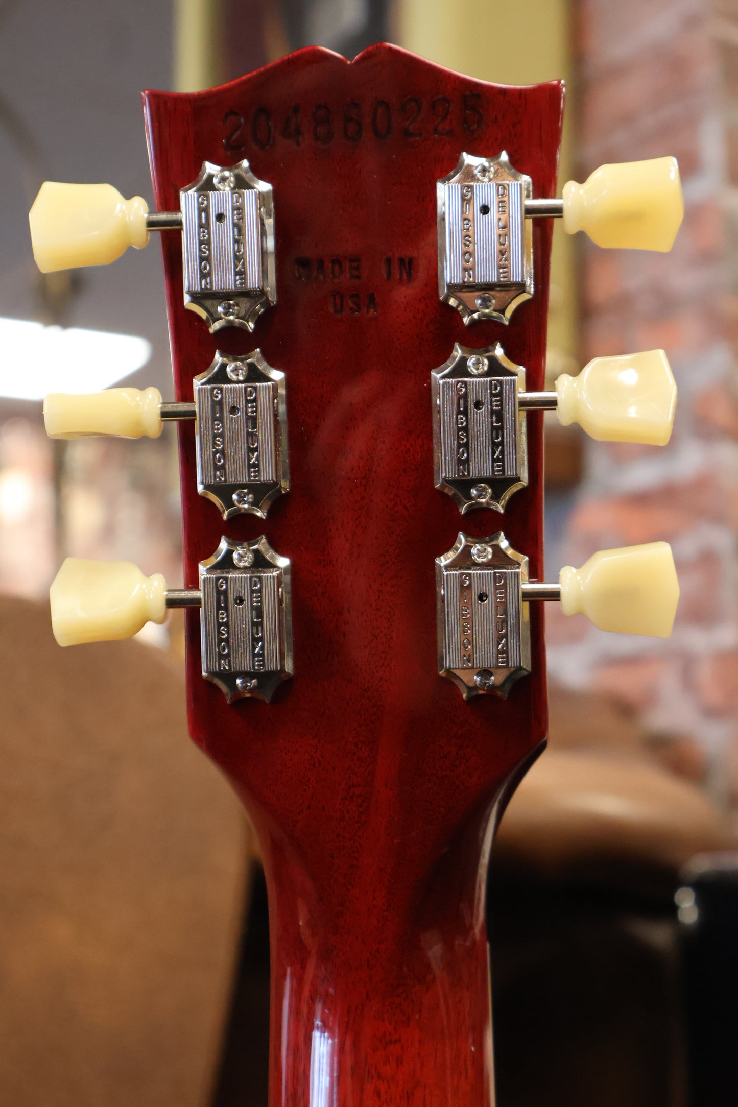 Gibson SG Standard '61 Stop Bar Vintage Cherry