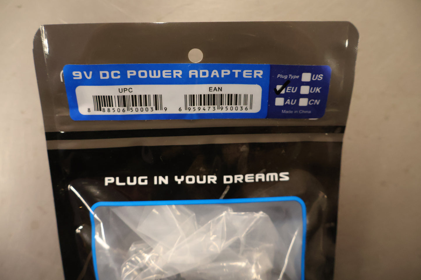 Hotone 9V DC Power Adapter EU