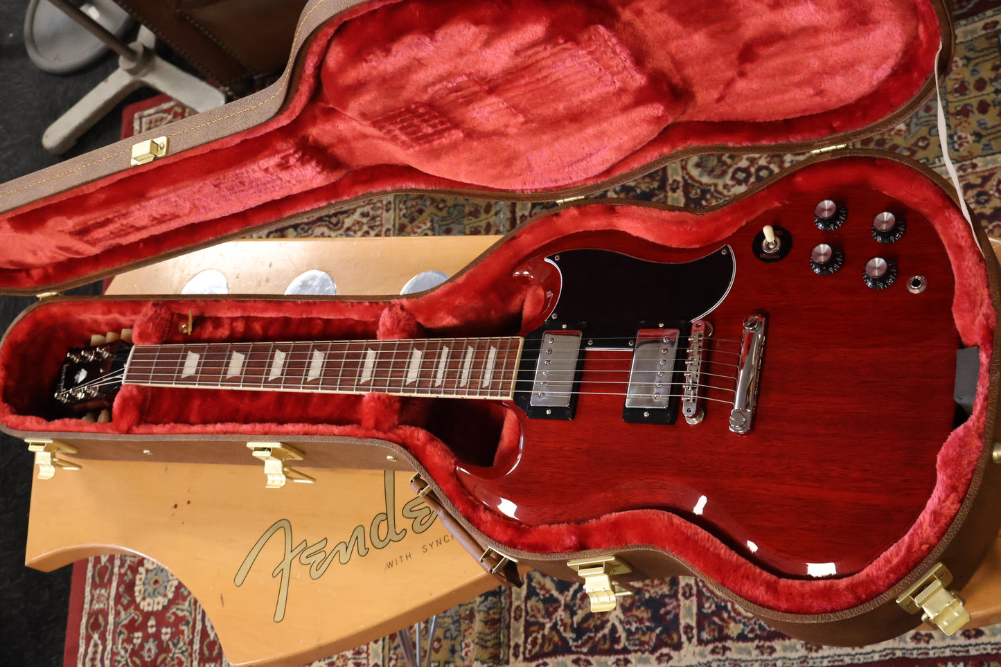 Gibson SG Standard '61 Stop Bar Vintage Cherry