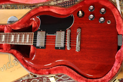 Gibson SG Standard '61 Stop Bar Vintage Cherry
