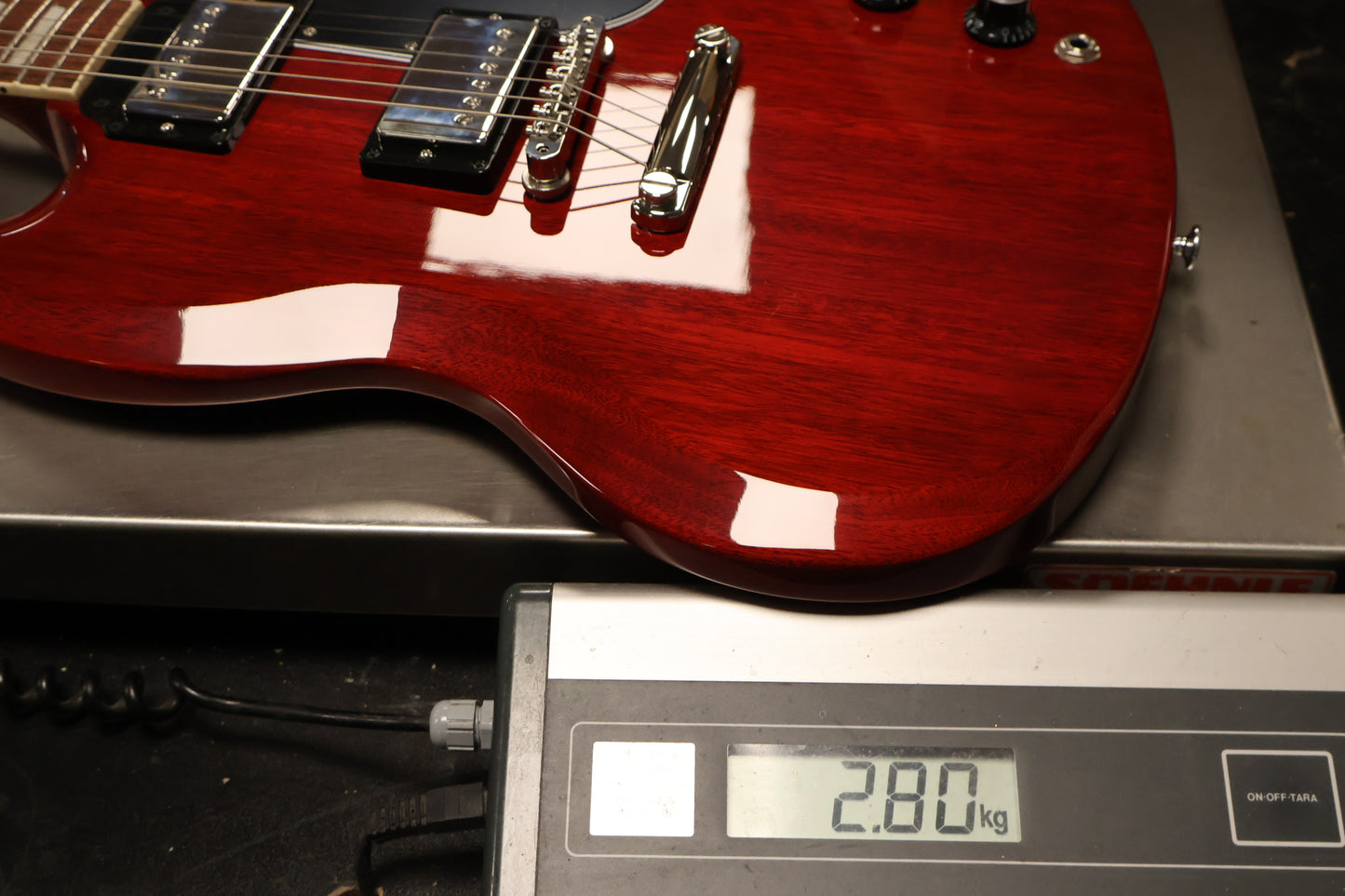 Gibson SG Standard '61 Stop Bar Vintage Cherry