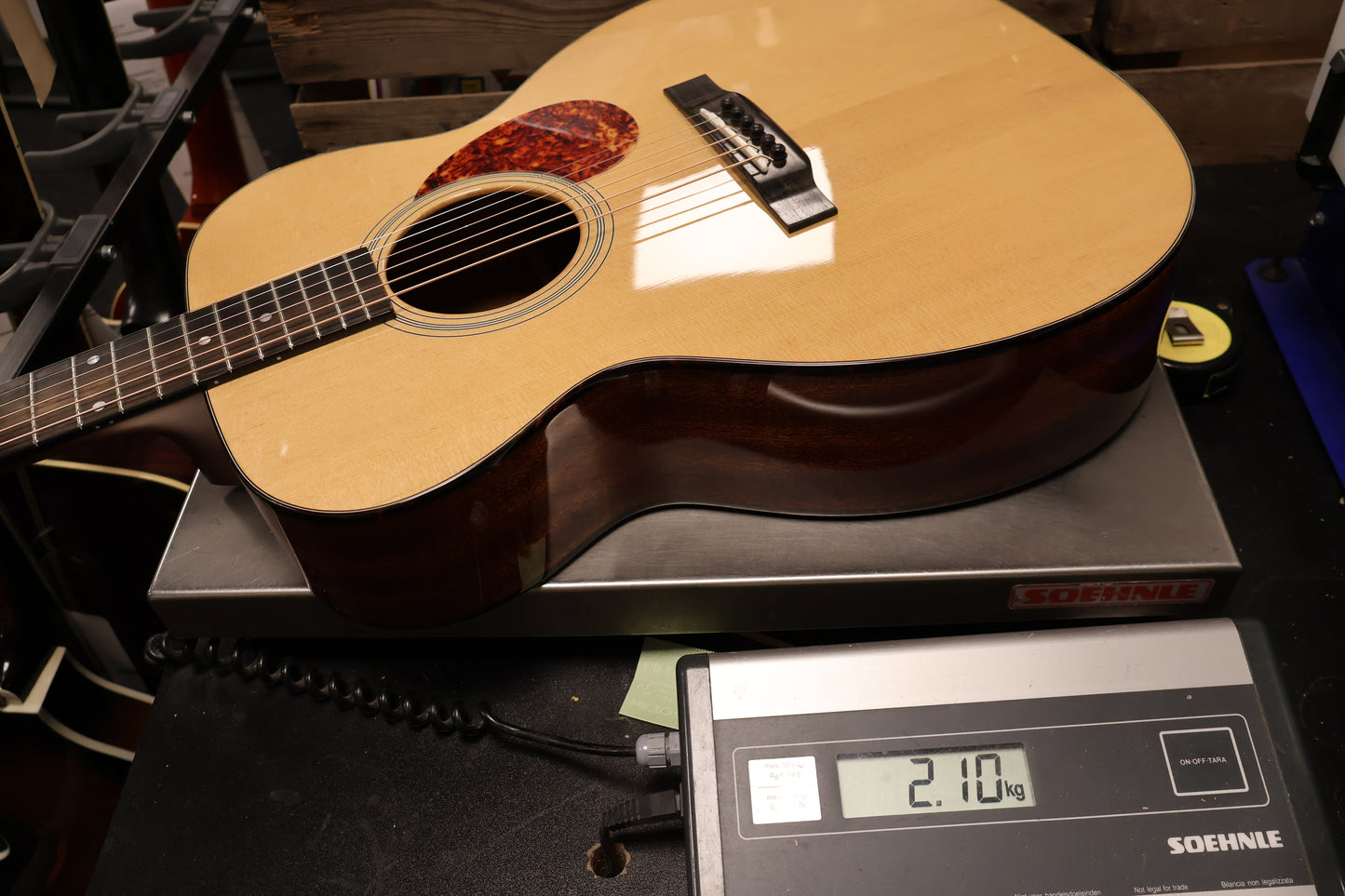 Eastman E1OM-DLX Orchestra