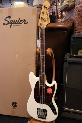 Squier Classic Vibe '60s Mustang Bass Olympic White