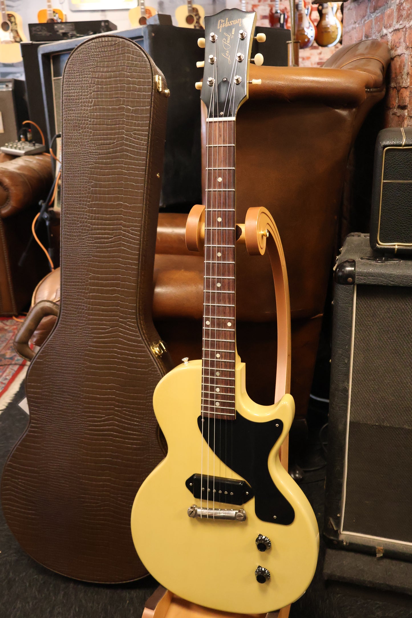 Gibson Custom '57 Les Paul Junior SC TV Yellow VOS