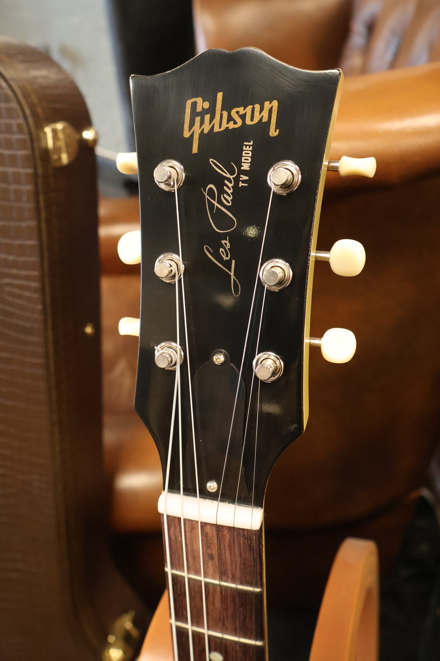 Gibson Custom '57 Les Paul Junior SC TV Yellow VOS
