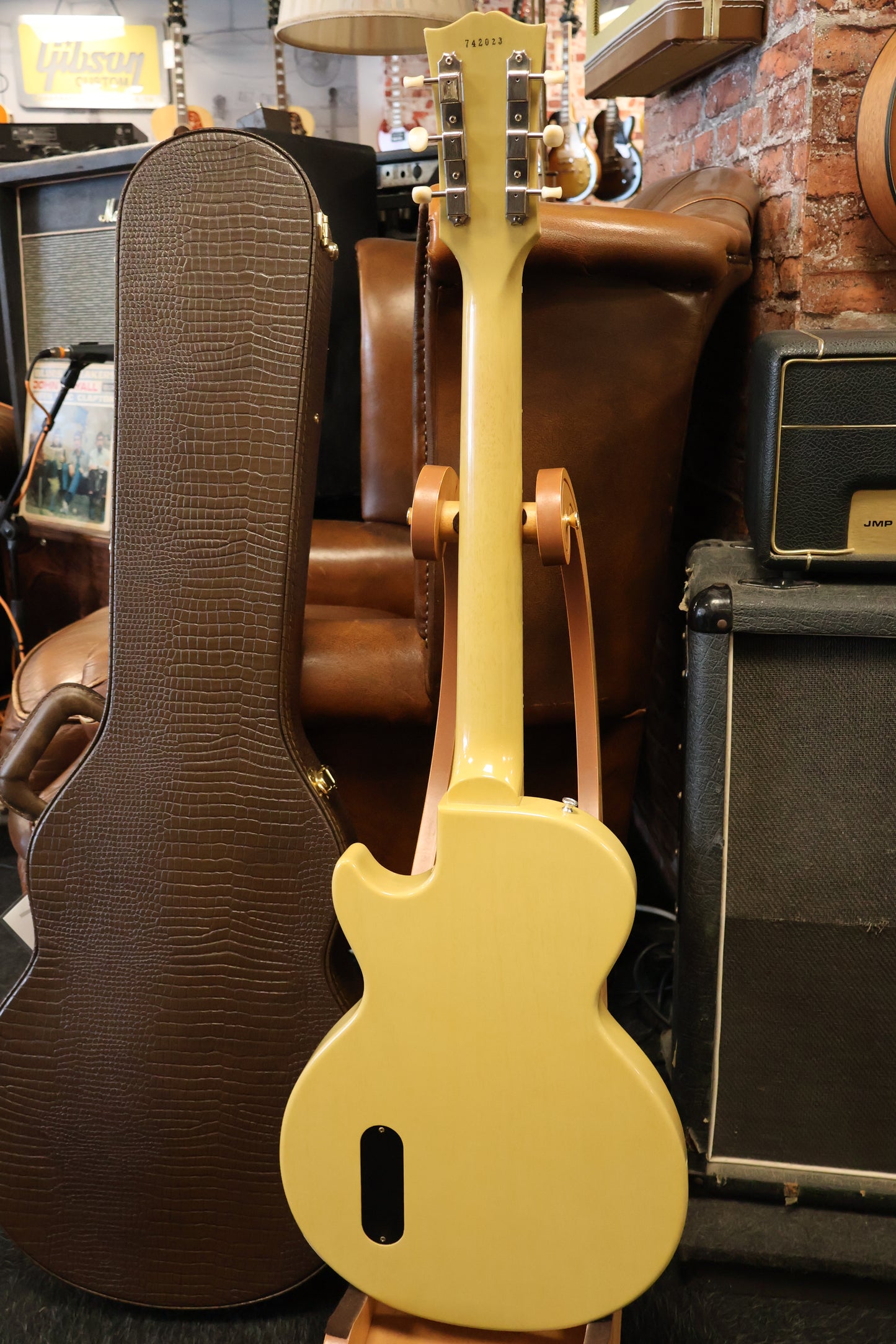 Gibson Custom '57 Les Paul Junior SC TV Yellow VOS