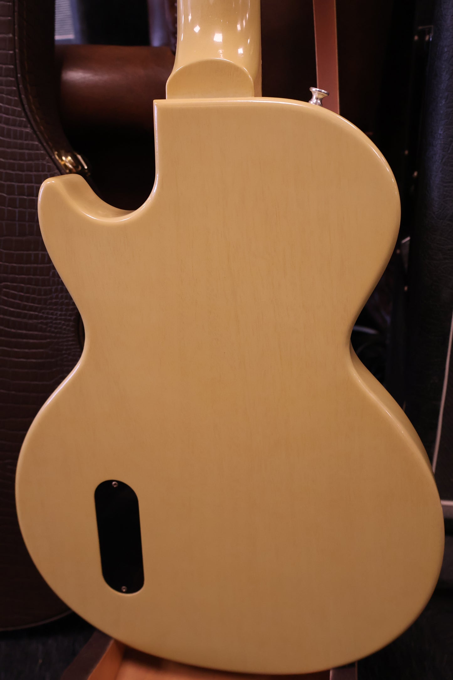 Gibson Custom '57 Les Paul Junior SC TV Yellow VOS