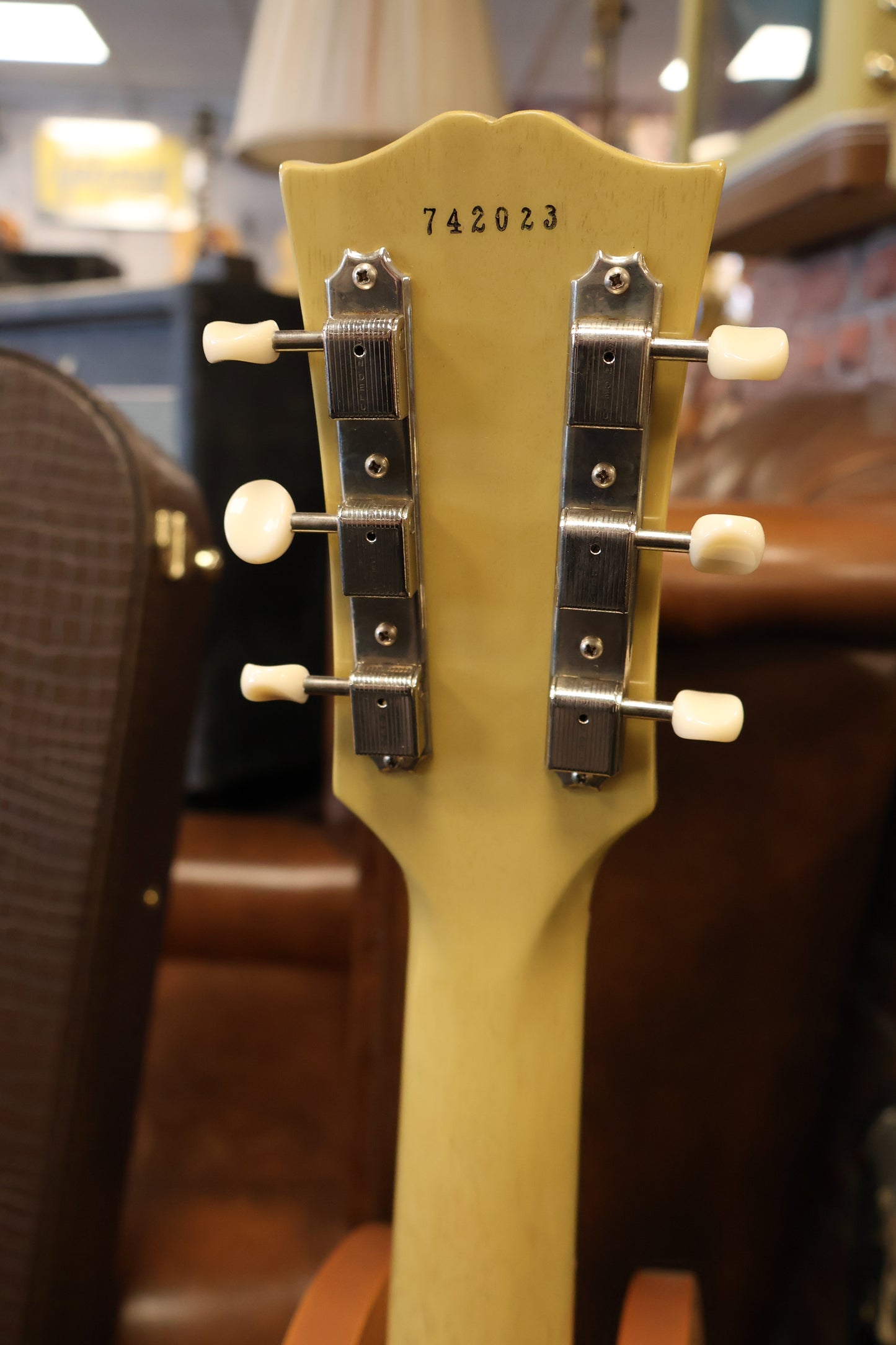 Gibson Custom '57 Les Paul Junior SC TV Yellow VOS