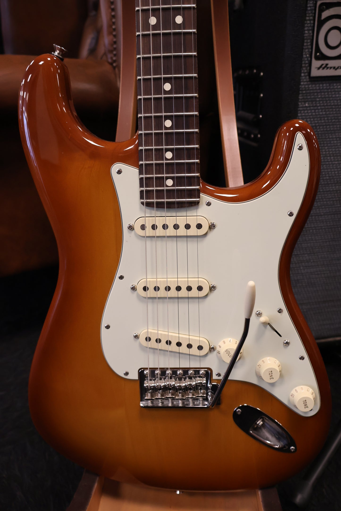 Fender American Performer Stratocaster Honey burst (Used)
