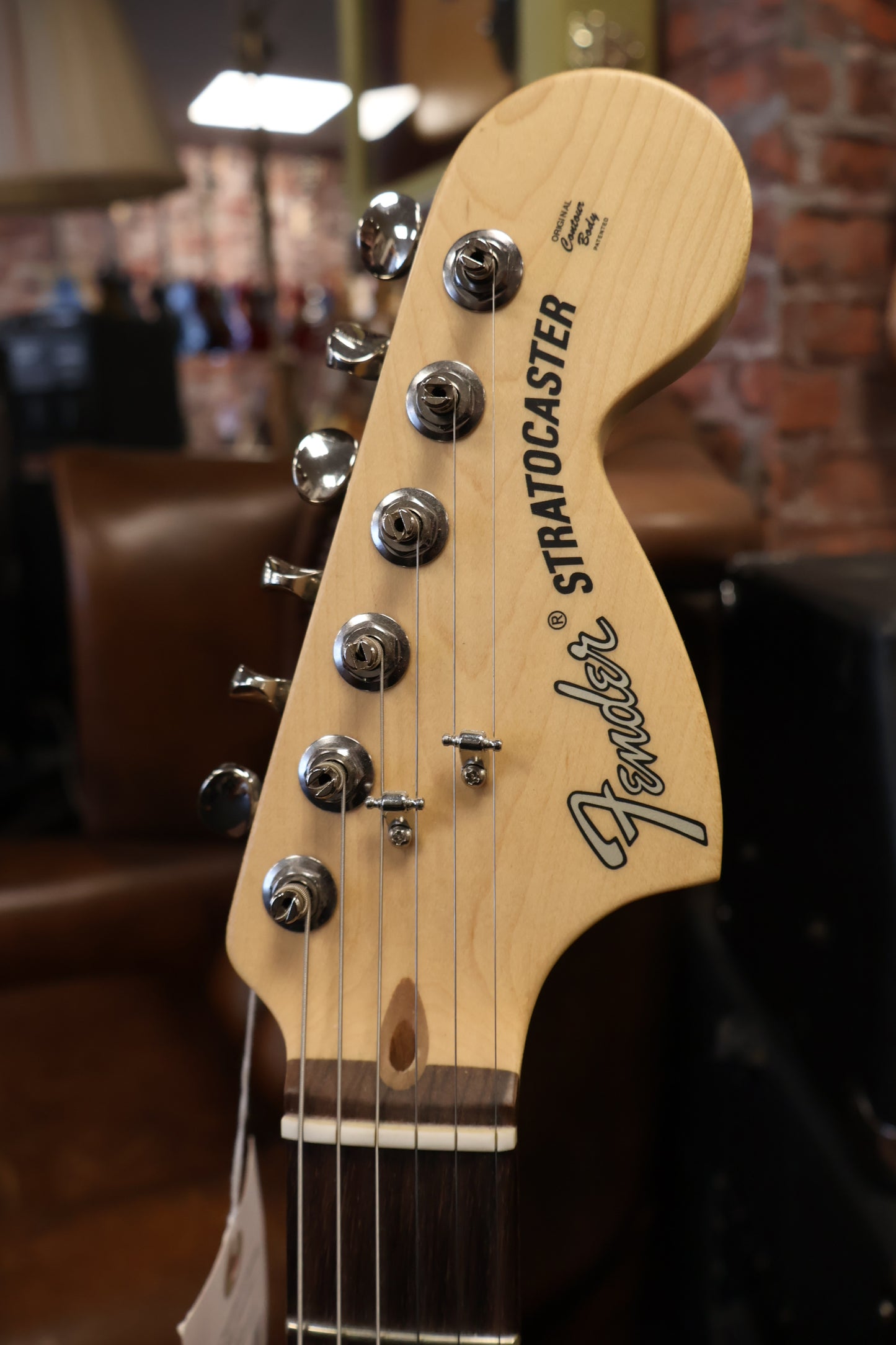 Fender American Performer Stratocaster Honey burst (Used)