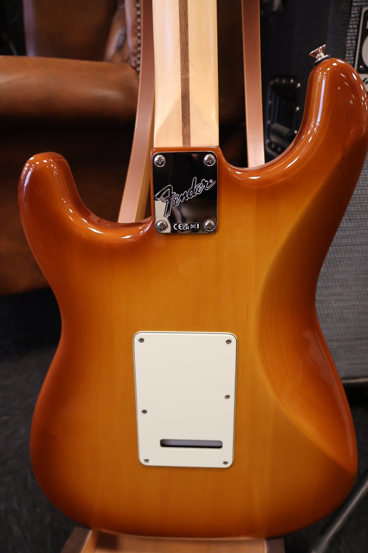 Fender American Performer Stratocaster Honey burst (Used)