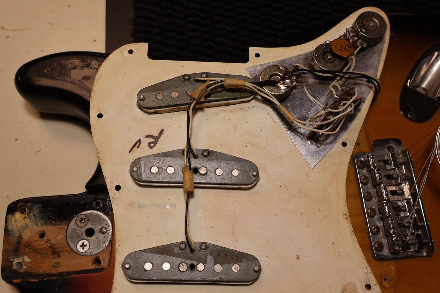Fender 1972/74 Stratocaster Sunburst OHSC