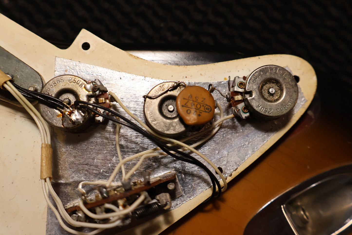 Fender 1972/74 Stratocaster Sunburst OHSC