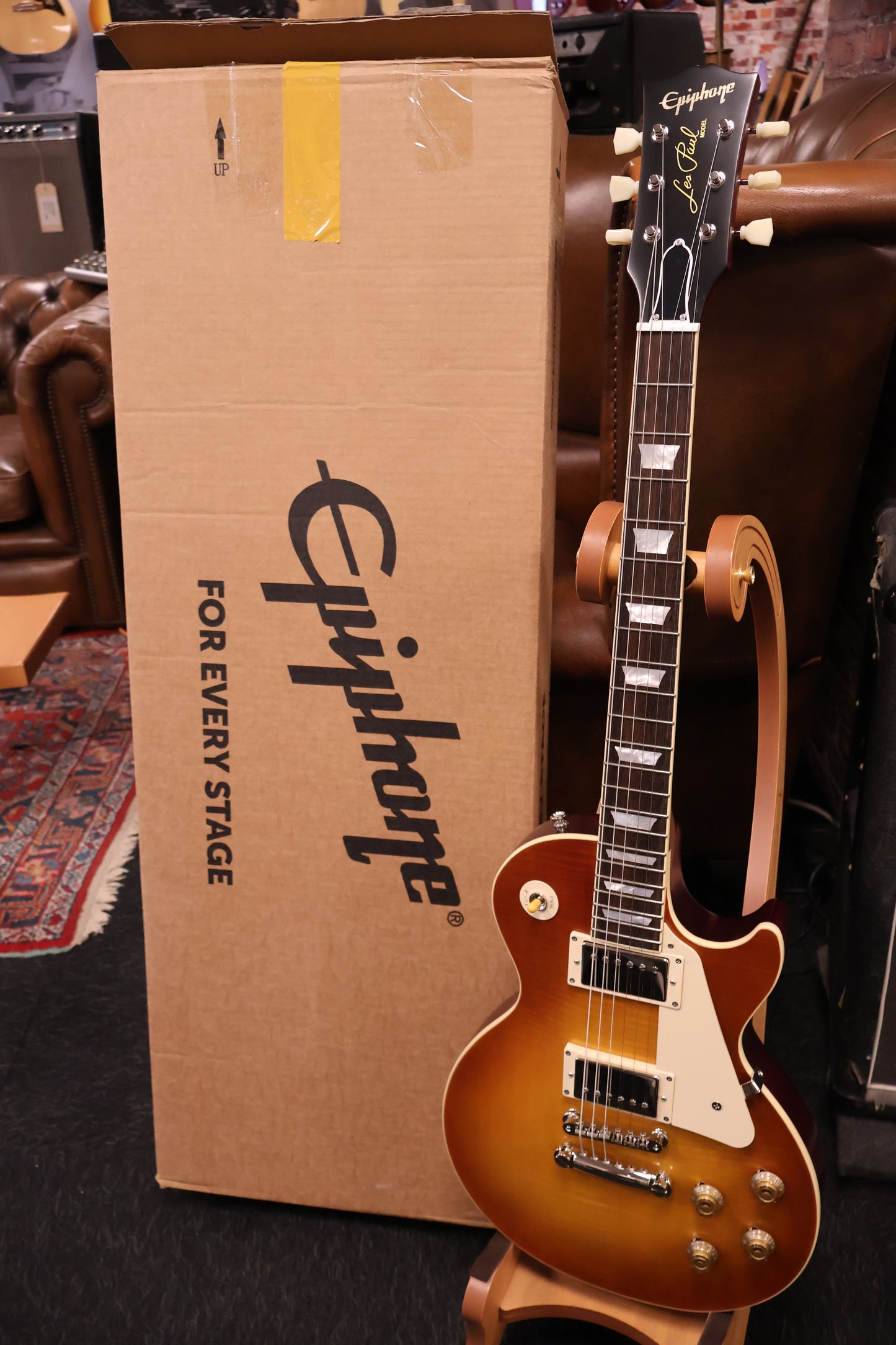 Epiphone 1959 Les Paul Standard (Incl. Hard Case)