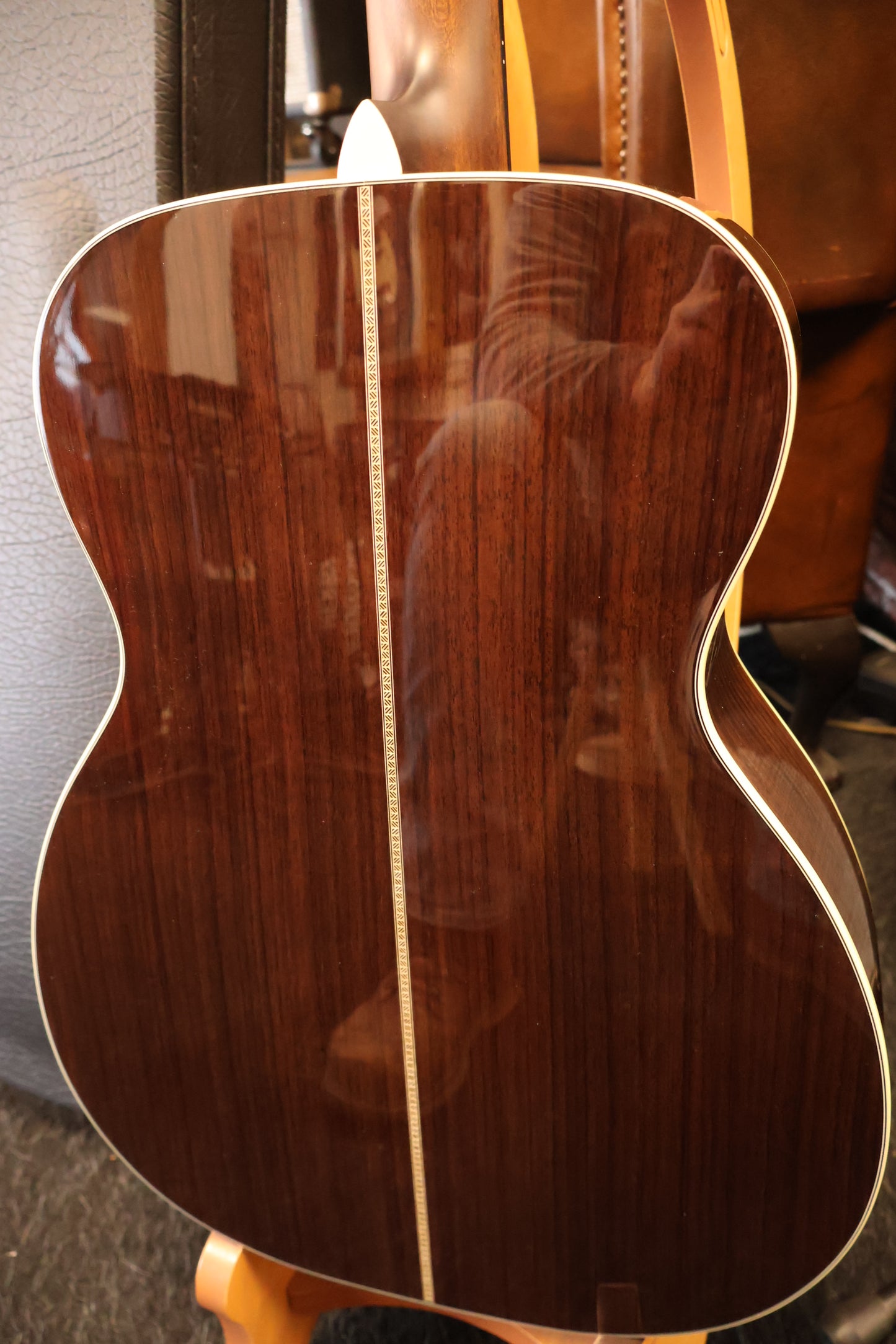 Eastman E20OM-TC-SB Ochrestral Model (B-STOCK)