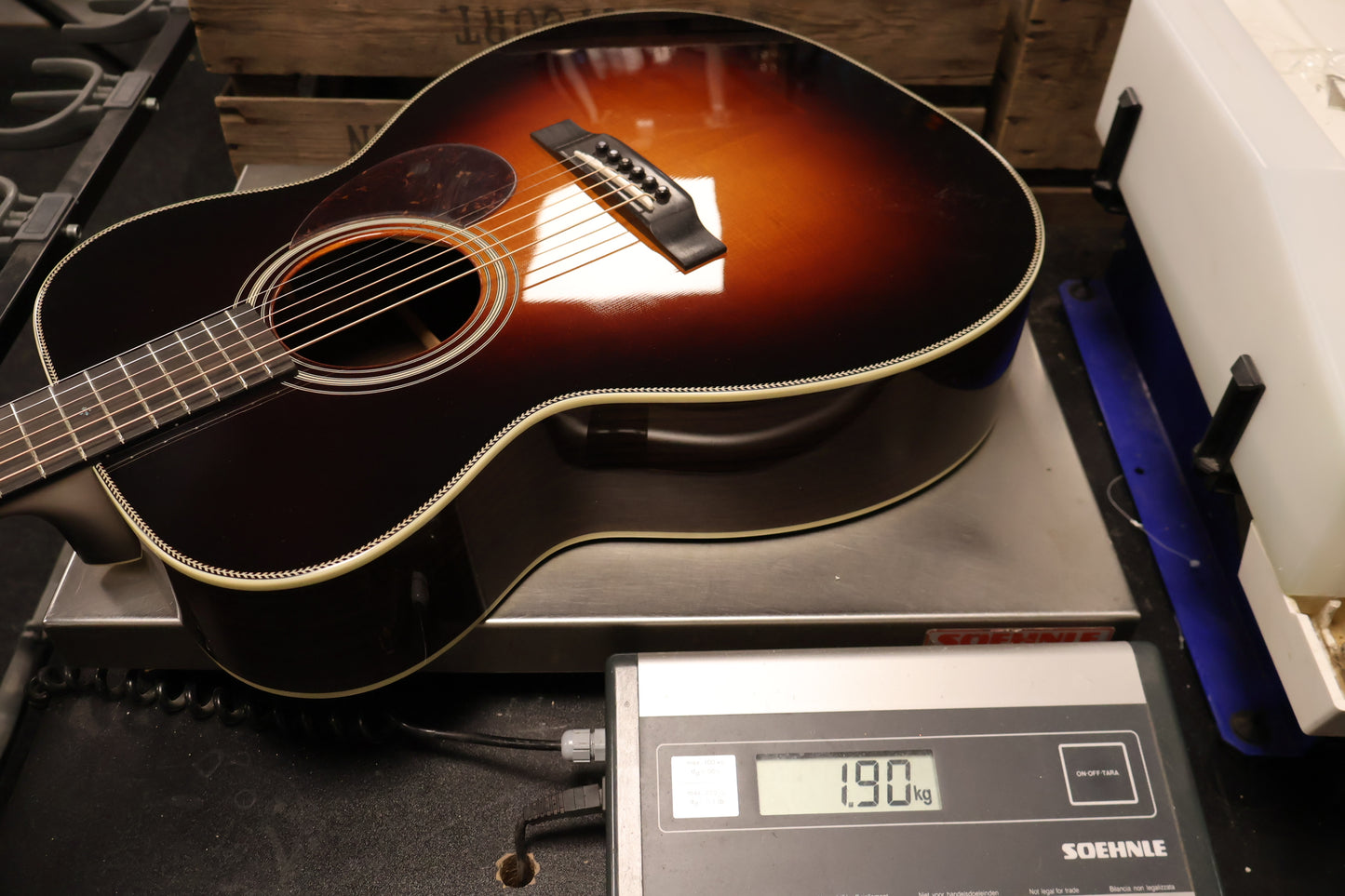 Eastman E20OM-TC-SB Ochrestral Model (B-STOCK)