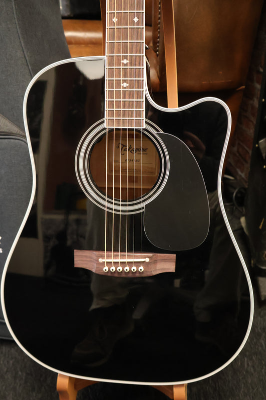 Takamine EF341SC Dreadnought with Electronics