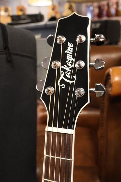 Takamine EF341SC Dreadnought with Electronics