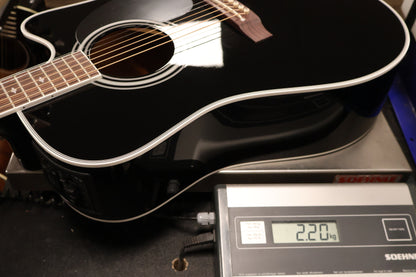 Takamine EF341SC Dreadnought with Electronics