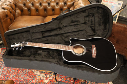 Takamine EF341SC Dreadnought with Electronics