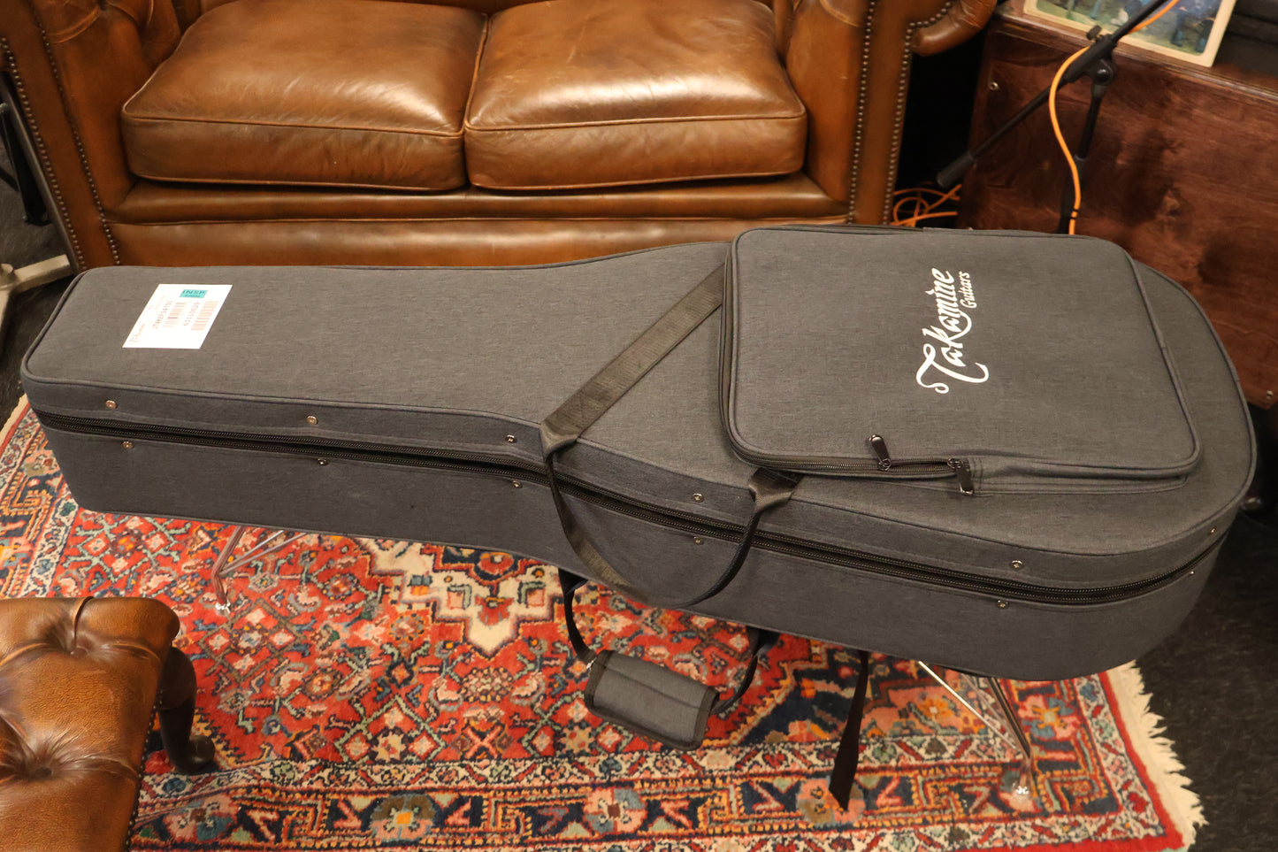 Takamine EF341SC Dreadnought with Electronics