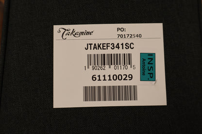 Takamine EF341SC Dreadnought with Electronics