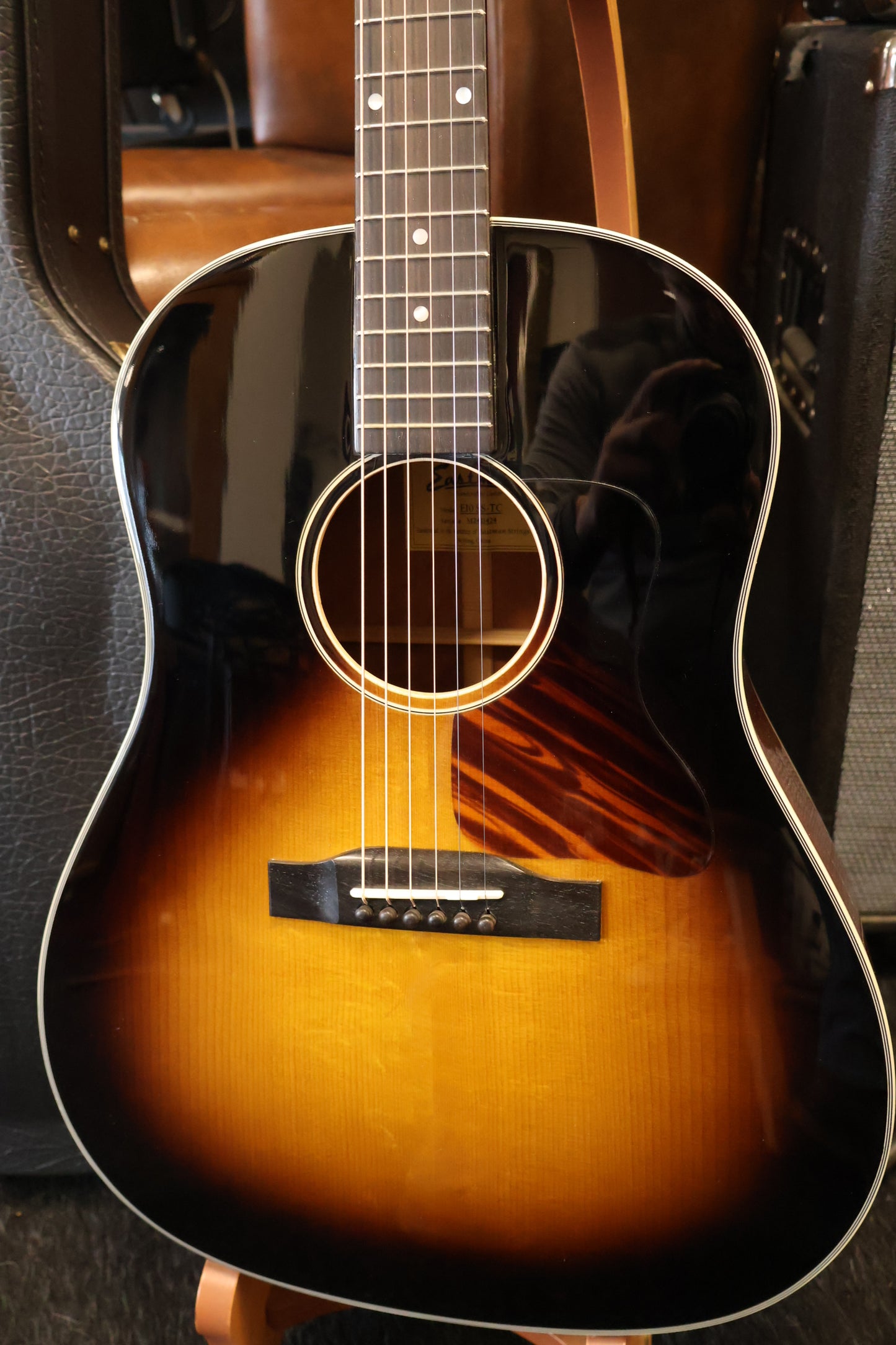 Eastman E-10SS-TC Thermo Cure Sunburst (B-Stock)