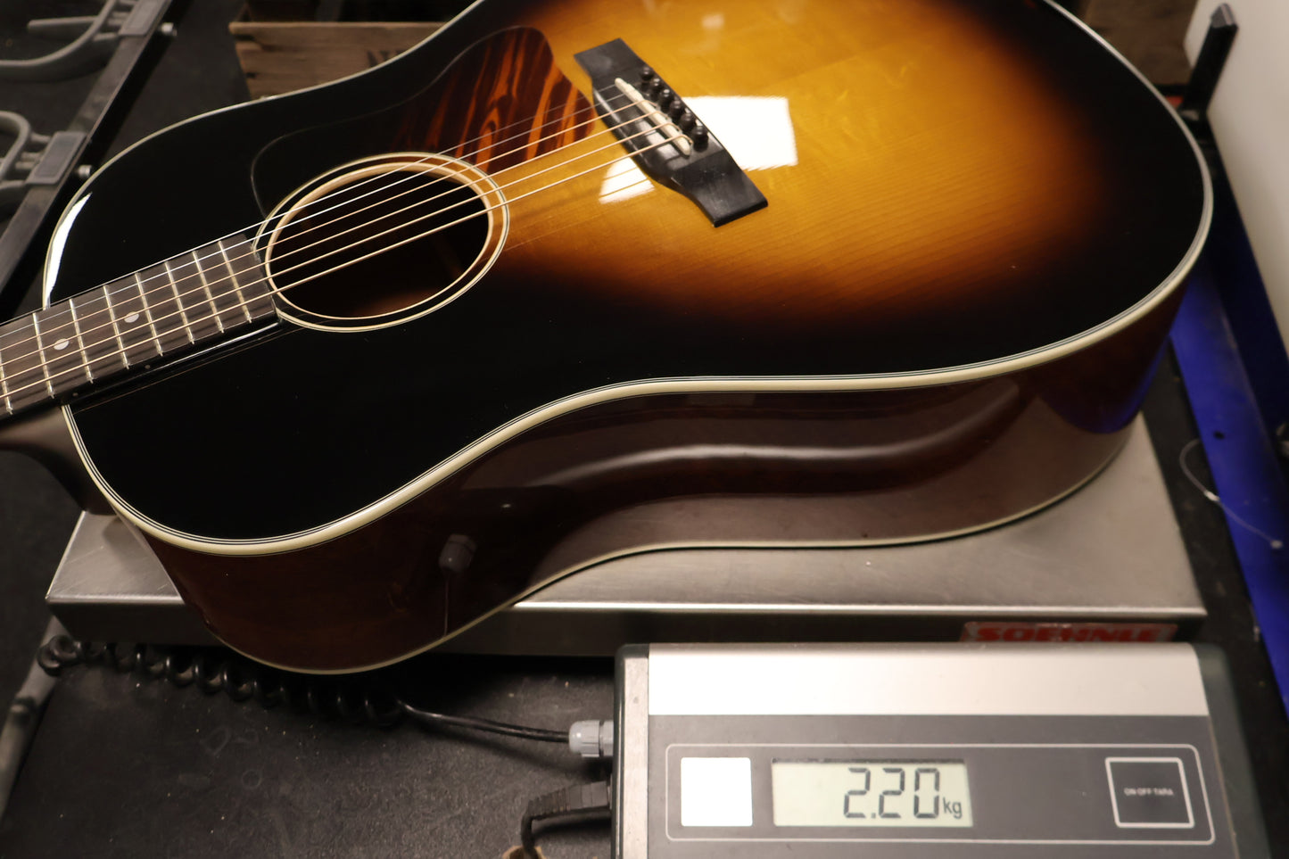 Eastman E-10SS-TC Thermo Cure Sunburst (B-Stock)