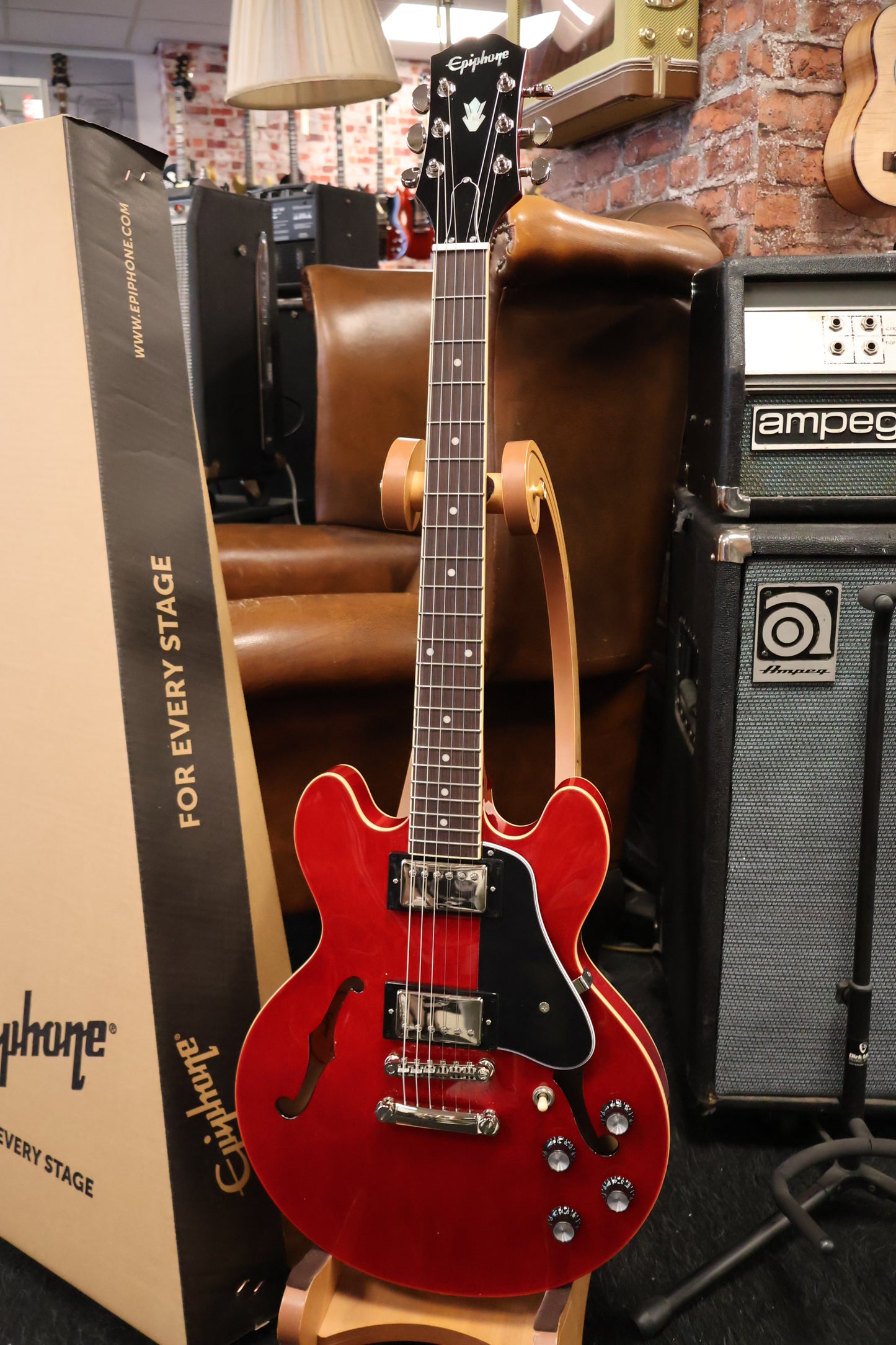 Epiphone ES-339 Cherry