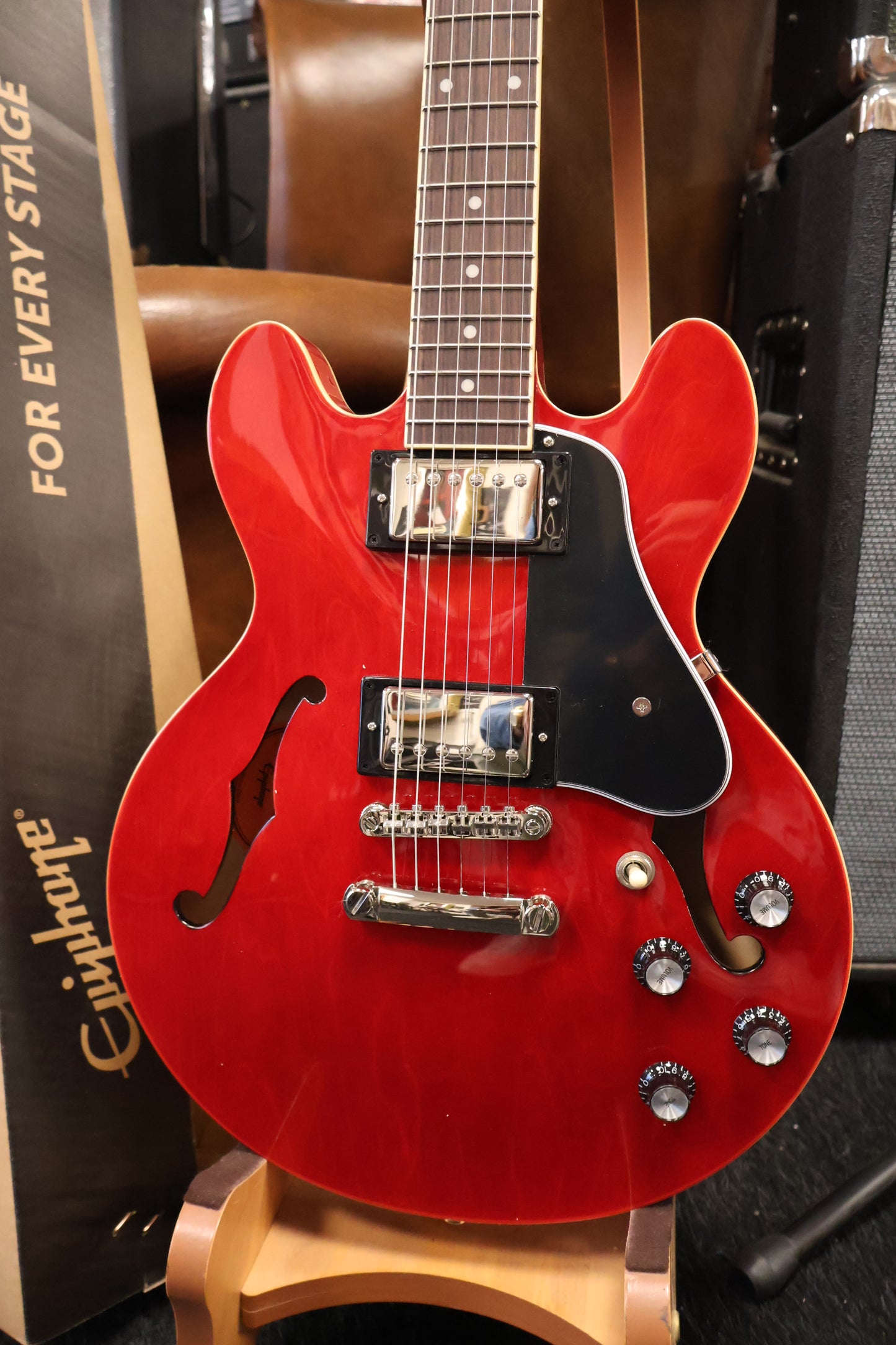 Epiphone ES-339 Cherry