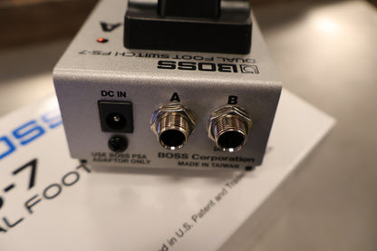 Boss FS-7 Dual Footswitch