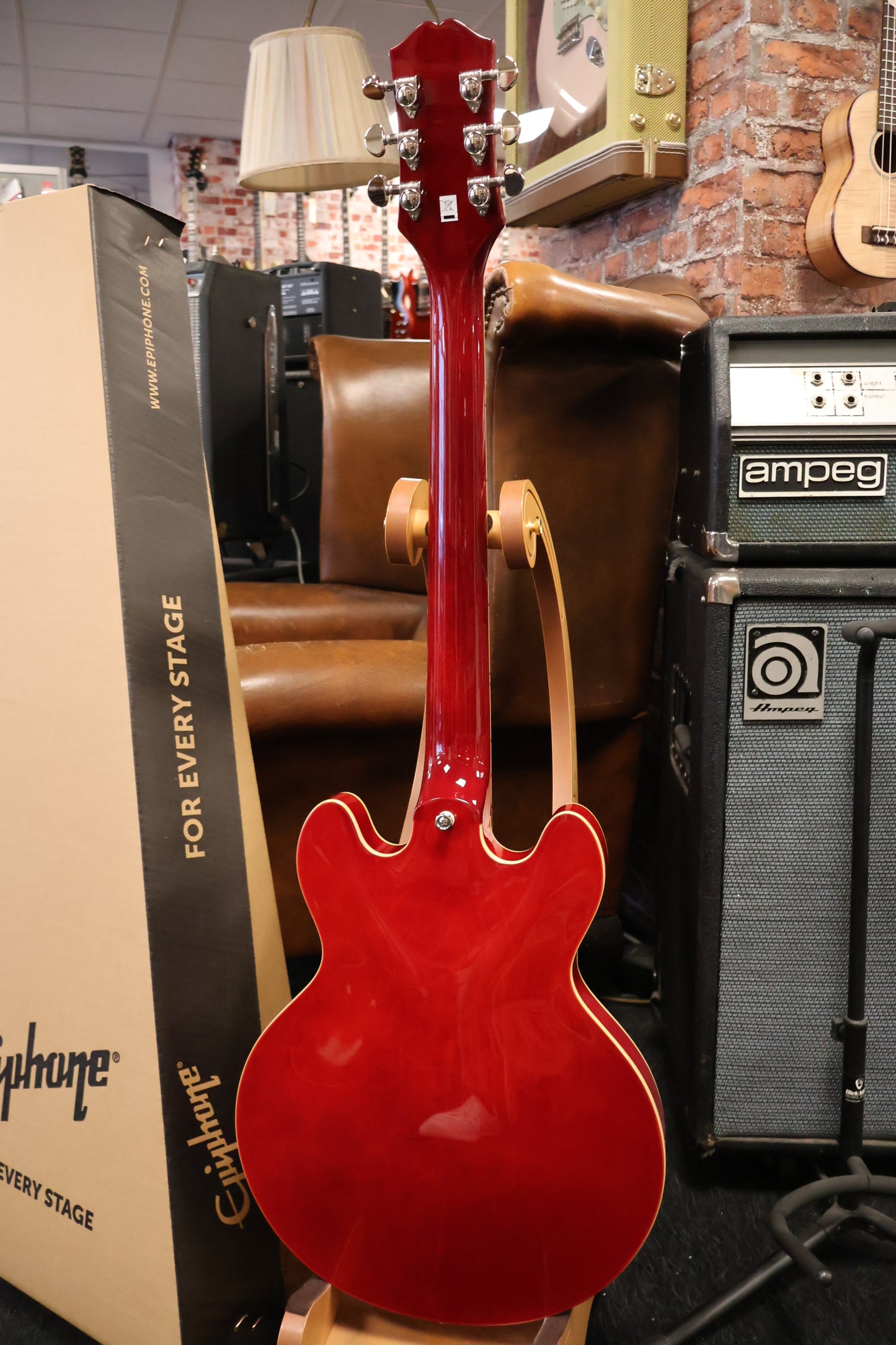 Epiphone ES-339 Cherry