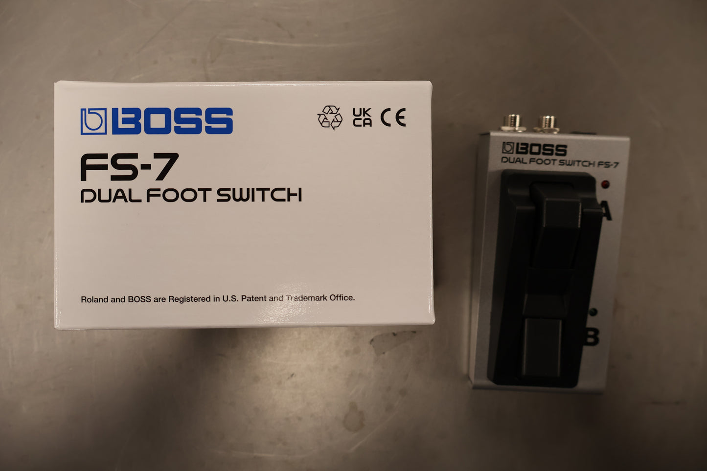 Boss FS-7 Dual Footswitch