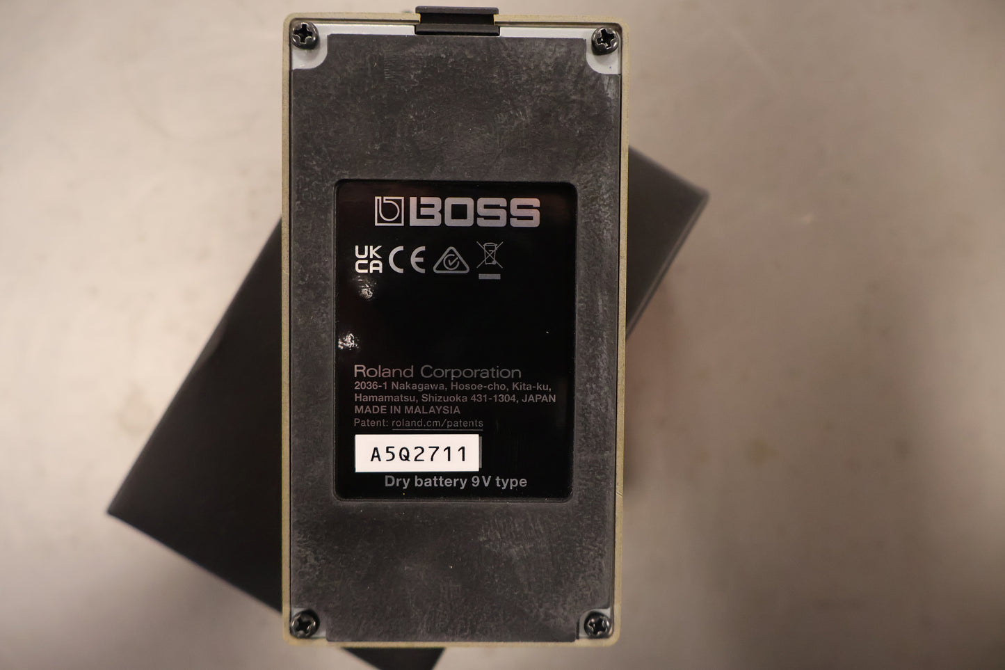 Boss OS-2 Overdrive/Distortion
