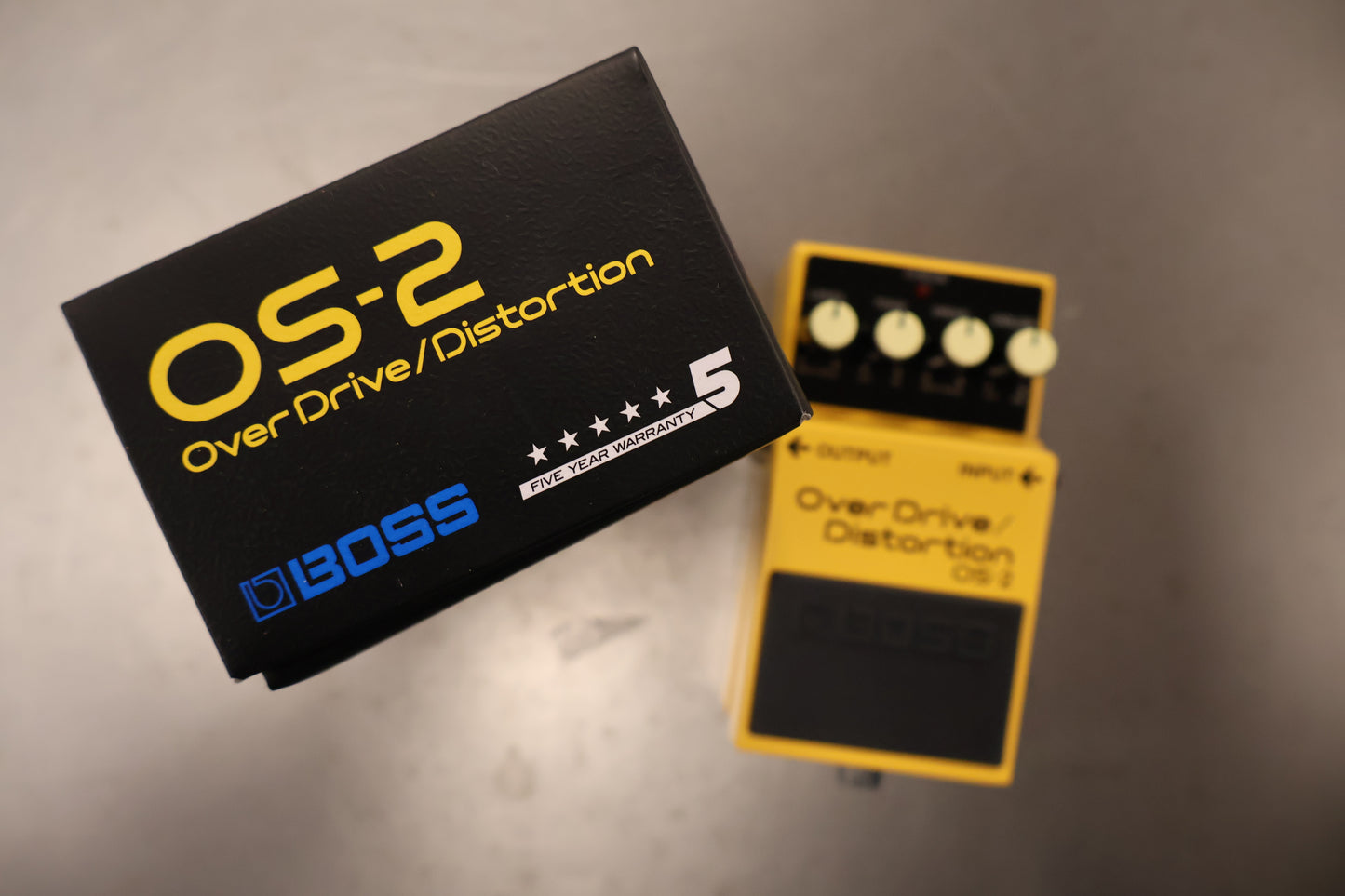 Boss OS-2 Overdrive/Distortion