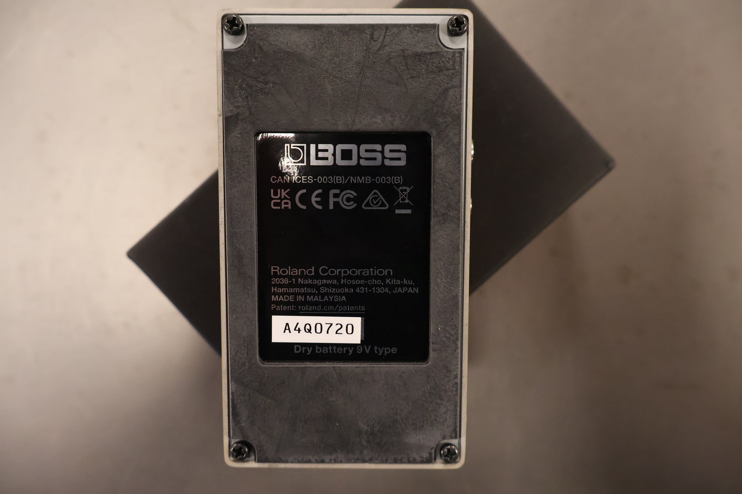 Boss AC-3 Acoustic Simulator