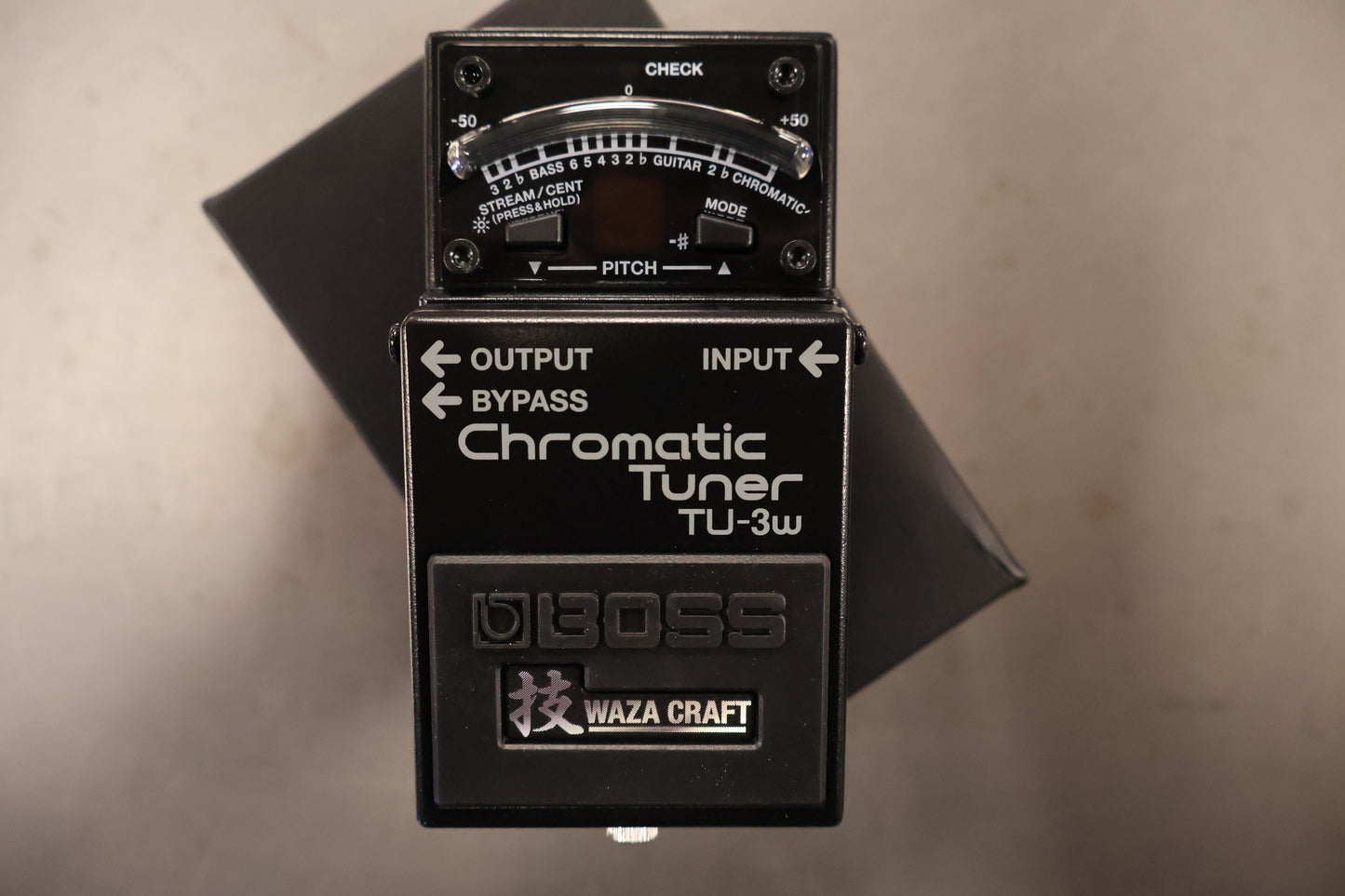 Boss TU-3W Waza Craft Tuner