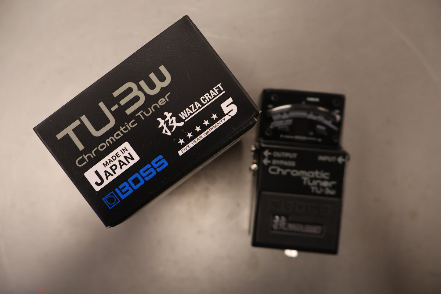 Boss TU-3W Waza Craft Tuner